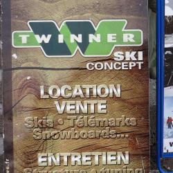 Twinner Ski Concept