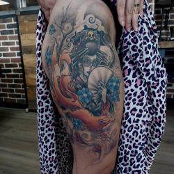 Ukase Tattoo