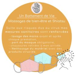 Un Battement De Vie : Massage De Bien-être Et Shiatsu