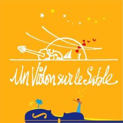 Un Violon Sur Le Sable