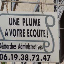 Une Plume à Votre écoute