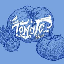 Une Tomate Bleue