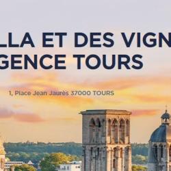 Une Villa Et Des Vignes Tours