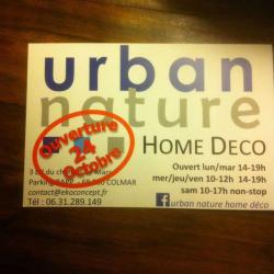 Urban Nature Home Deco
