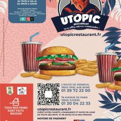 Utopic Restaurant Triel - Pizza & Burger