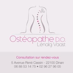 Vaast Lénaïg Ostéopathe D.o.