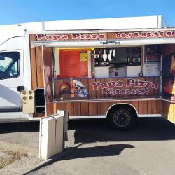 Camion Papa Pizza