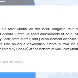 Vaisselier Saint Martin