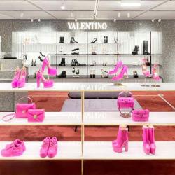 Valentino Paris Galeries Lafayette Women's Shoes