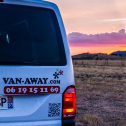 Van-away Guérande Bretagne - Location De Vans Aménagés - Accueil Sur Rdv