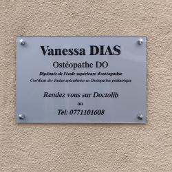 Vanessa Dias - Ostéopathe Corbeil-essonnes