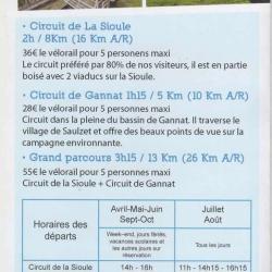 Velorail De La Sioule