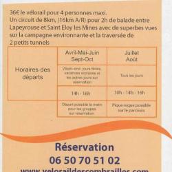 Vélorail Des Combrailles