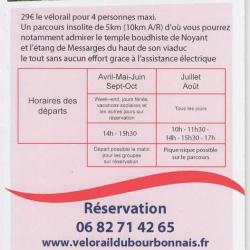 Vélorail Du Bourbonnais