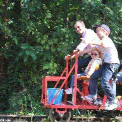 Vélorail Et Train Touristique
