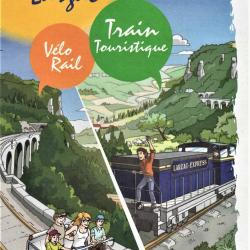 Velorail Et Train Touristique Du Larzac