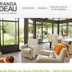 Veranda Rideau Octeville Sur Mer