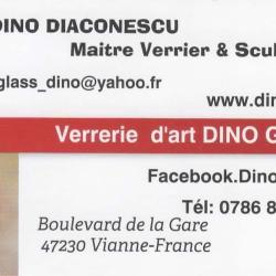 Verrerie D' Art Dino Glas