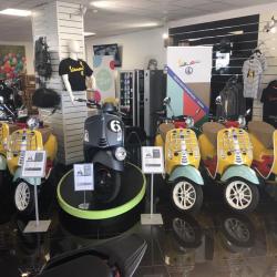 Vespa Squadra Motos Concessionnaire