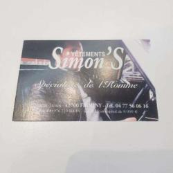 Vêtements Simon's
