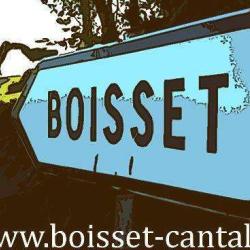 Village De Boisset (cantal Auvergne)
