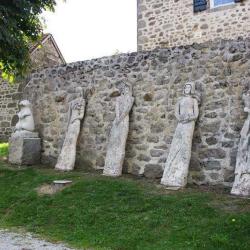 Village Sculpté De Masgot