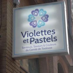Violettes Et Pastels