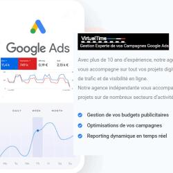 Virtueltime Agence Marketing Digital Google Ads Paris