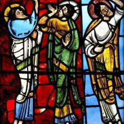 Vitrail De L'ascension