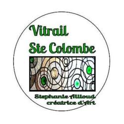 Vitrail Ste Colombe