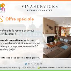 Vivaservices Bordeaux Centre - Ménage,