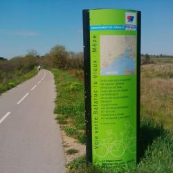 Voie Verte De Mèze à Balaruc