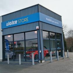 Voitures Sans Permis Ligier Microcar Loudeac