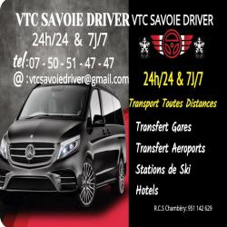 Vtc Savoie Driver