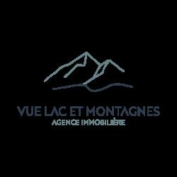 Vue Lac Et Montagnes