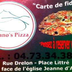 Vulcano's Pizza