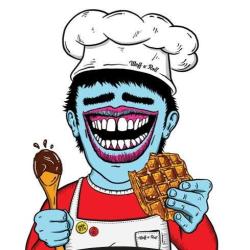 Waff'n Roll - Gaufre, Salon De Thé & Déjeuner