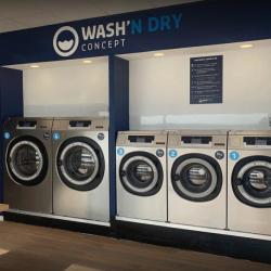 Laverie Wash'n Dry Marsac/l'isle