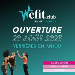 Wefit.club Verrières-en-anjou