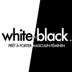 White In Black