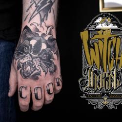 Witch Hazel Tattoo Shop