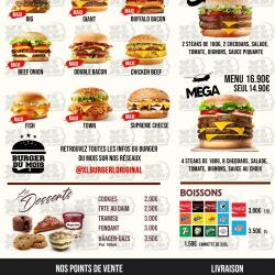 Xl Burger