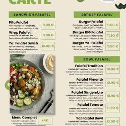 Ya! Falafel