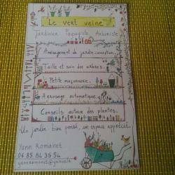 Yann Romanet "le Vert Veine"