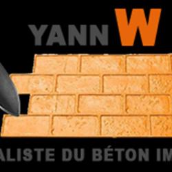 Yann W, Expert En Béton Imprimé Du 77