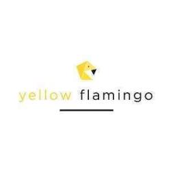 Yellow Flamingo