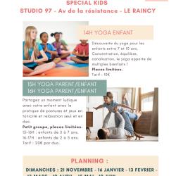Yoga Kids Et Parent/enfant Avec Audrey S