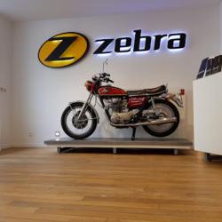 Zebra Moto Ecole