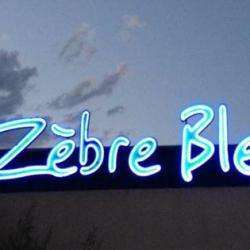 Le Zèbre Bleu