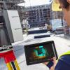 3Fscan - Scan 3D bâtiment, opérateur en cours de saisie